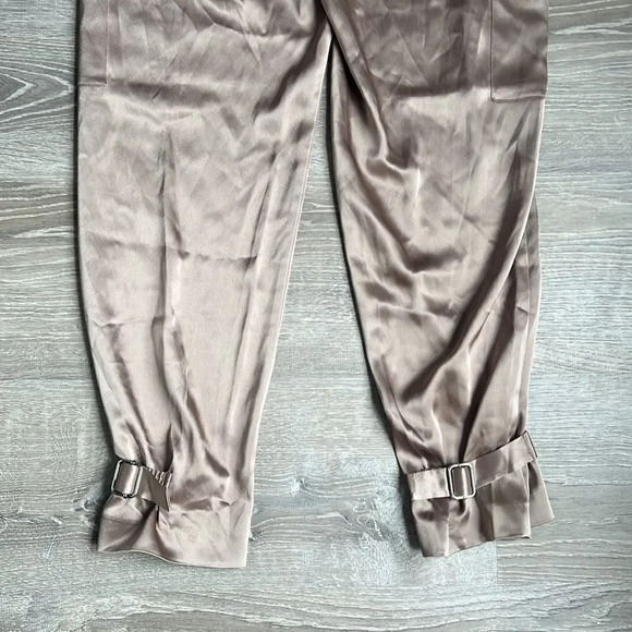 Aritzia Babaton Refined Satin Cargo Pant - Picture 14 of 15